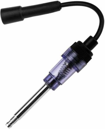 Gadget Hero's In-Line Automotive Spark Plug, Wire, Coil, Tester Pen With Indicator Wire Coin Type Spark Plug Gauge Tool