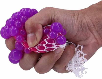 Quinergys ™Squishy Stress Ball - Mesh Squishy Slime Balls Fidget Toys - 108AJHGJ108  - 6.8 cm
