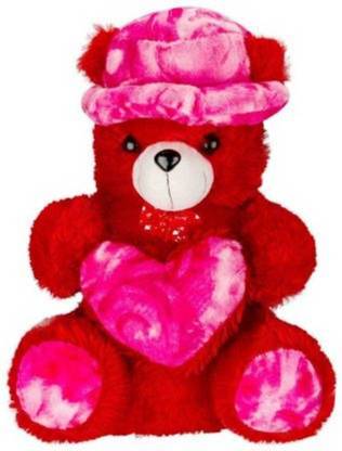 Trendy Toys 1 Feet cap Teddy bear - 28.1 cm  - 30 cm