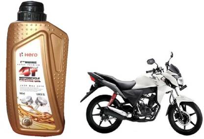 HERO B12V25G36F386 Synthetic Blend Engine Oil