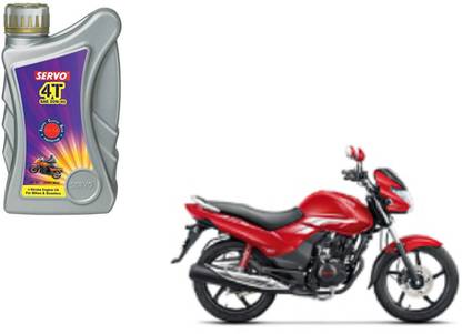 Servo 4T SAE 20W-40 4 Stroke Engine Oil 1 Litre AO 758423 Synthetic Blend Engine Oil