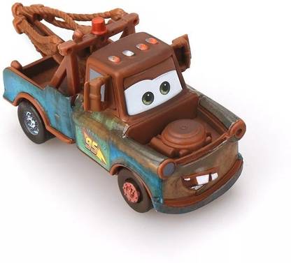 The Simplifiers Cars 3 Toys Lightning McQueen Mater Die Cast Toy 9 Cm(Mater)