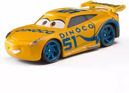 The Simplifiers Pixar Cars 3 Toys Lightning McQueen Mater Die Cast Toy 8 CM(Dinoco)