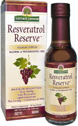 Nature's Answer Resveratrol Reserve, Cellular Complex, 5 fl oz (150 ml)