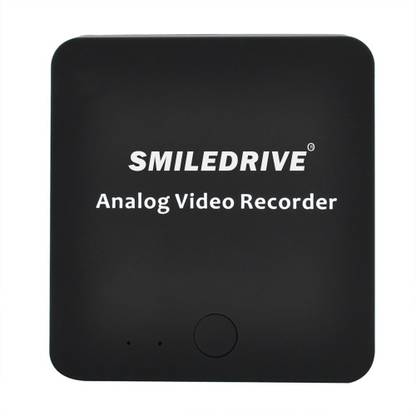 Smiledrive Analog Audio Video to Digital Converter-Convert from VHS, VCRs, DVDs, Camcorder, Hi8 to AVI format on MicroSD Card (not included) 256 MB Voice Recorder