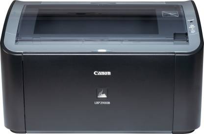 Canon Laser Shot LBP2900B Mono Printer Windows and Linux Support, Black