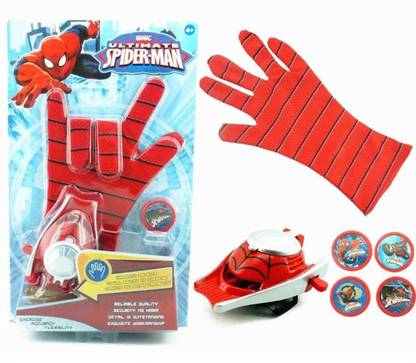 Freshh Club Spiderman Gloves Action Figure Toy