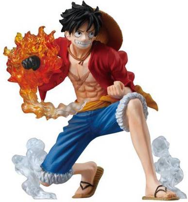 One Piece Three Brothers of Flame Attack Styling Monkey D Luffy