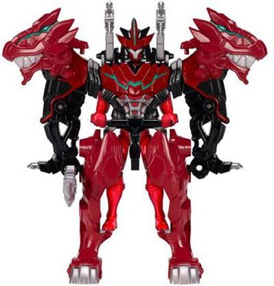 Power Rangers Dino Super Charge Deluxe T-Rex Super Charge Zord Armor Ranger