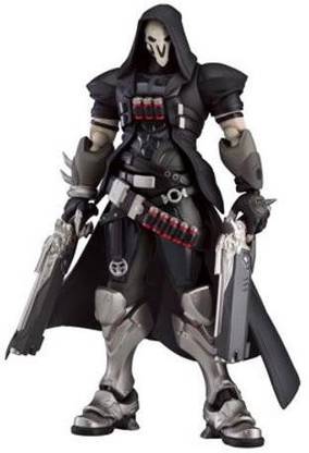 Good Smile Company Good Smile Overwatch: Reaper Figma Action Figure