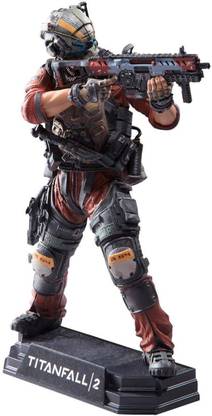 McFarlane Toys Titanfall 2 Pilot - Color Tops Red Wave #8 Action Figure