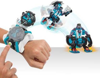 Ben 10 -Enhanced Four Arms Cannonbolt & Wildvine
