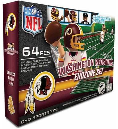 OYO Building Block Set Washington Redskins
