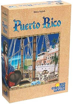 Rio Grande Games Puerto Rico Board Game Party & Fun Board Game