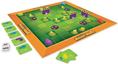 LEARNING RESOURCES Code & Go Robot Mouse Board Game Party & Fun Board Game