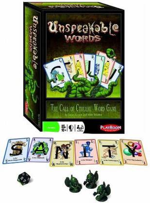 PLAYROOM ENT The Call ofCthulu Word Game Word Games