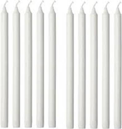 yubirth home decor candle wite Candle