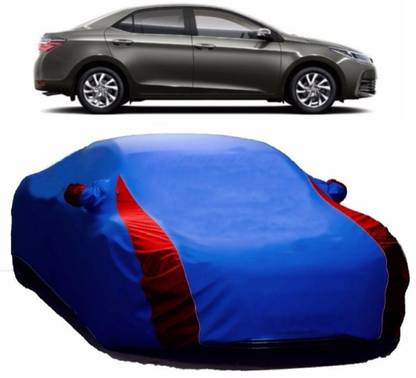 AutoKick Car Cover For Toyota Corolla Altis (With Mirror Pockets)
