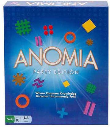 Anomia Press Anomia Party Edition Strategy & War Board Game