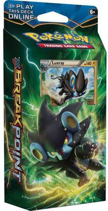 POKEMON Xy Breakpoint Theme Deck