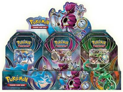 POKEMON Powers Beyond Tin Card Game