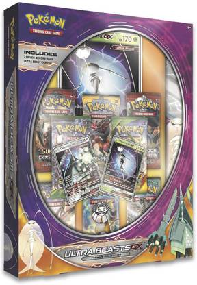 POKEMON Ultra Beasts Gx Box Pheromosa Trading Cards