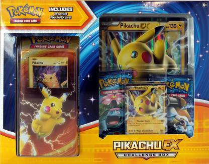THE POKEMON COMPANY INTERNATIONAL Pokemon X & Y Pikachu-Ex Challenge Box