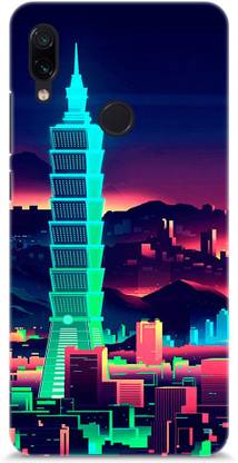 Roochyam Back Cover for Redmi Note7 Pro