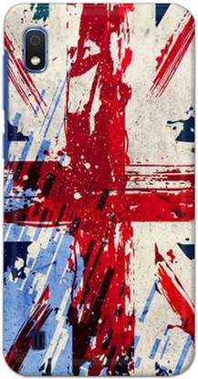 SKYCO Back Cover for SKYCO back cover for Samsung Galaxy A10 - UK FLAG-ENGLAND