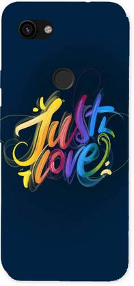 Geniekart Back Cover for Google pixel 3A