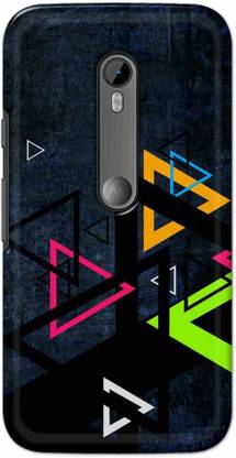 SKYCO Back Cover for SKYCO back cover for Moto G3 - 3D IMAGE-TRIANGLE