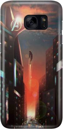 eShop24x7 Back Cover for Samsung Galaxy S7 Edge, Samsung Galaxy S7 Edge BACK CASE COVER, PRINETED DESIGNER COVER