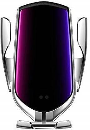 FD1 R1 Wireless Charger Car Bracket Infrared Smart Sensor Charger Charging Pad