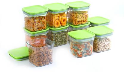 Global Voice Kitchen Storage Container | Plastic Storage Boxes | Plastic Container | Plastic Box | Kitchen Container | Airtight Container | Modern Kitchen Storage Containers | Best Kitchen Storage Containers | Pulses Container | Combo | Set For Fridge, Refrigerator, Tea, Suger, Spices, Grain, Food, Rice, Flour , dal , sprouts , Snack , Pea nut , Dry fruit , Multipurpose  - 600 ml प्लास्टिक ग्रोसरी कंटेनर