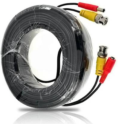 Di RCA Audio Video Cable 15 m BNC Video Power Cable Wire Cord for CCTV Security Camera