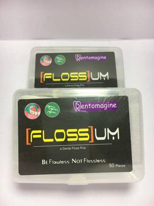 dentomagine FLOSSUM - Dental Floss Stick
