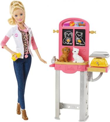 BARBIE Careers Play Set Pet Vet