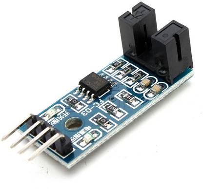 Prime Intact Speed Measuring Sensor Groove Coupler Module For Arduino Electronic Components Electronic Hobby Kit