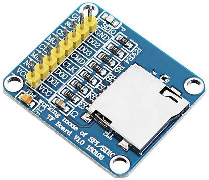 Solnoi Electronics Micro SD SIP/SDIO interface for Arduino Electronic Components Electronic Hobby Kit
