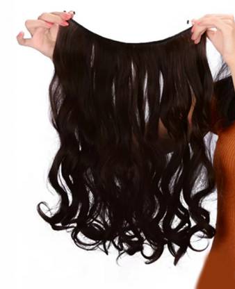 Alizz light weight clip in hair for kids (not for bald) Hair Extension
