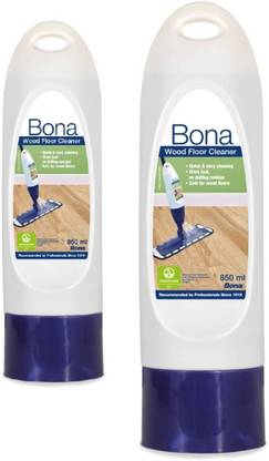 BONA Wood Floor Cleaner Refill Mop Set