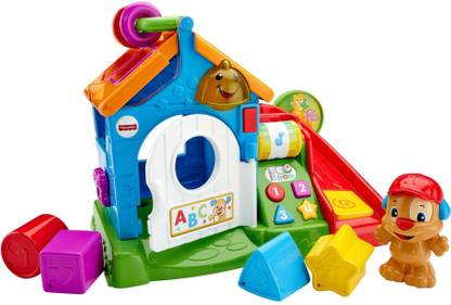 FISHER-PRICE Laugh & Learn Smart Stages Activity Playhouse