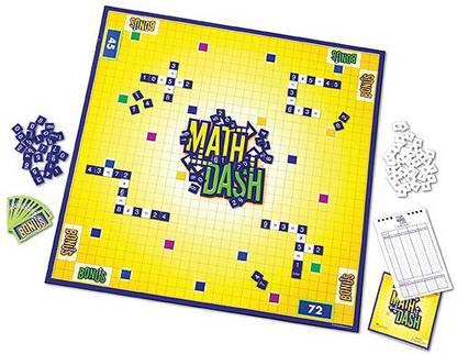 LEARNING RESOURCES Math Dash Game