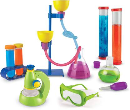 LEARNING RESOURCES Primary Science Deluxe Lab Set