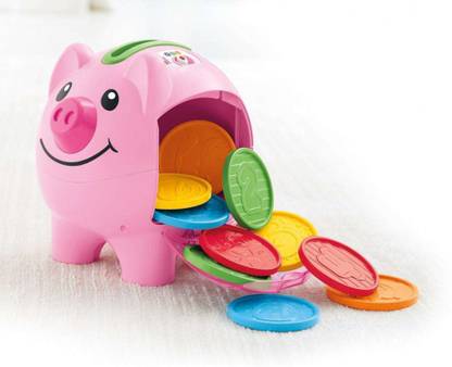 FISHER-PRICE Laugh & Learn Count And Learn Piggy Bank