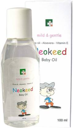 Neokeed Baby Oil 100 ml (Pack of 2)