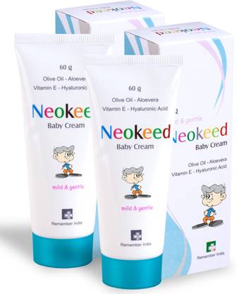 Neokeed Moisturizing Baby Cream 60 g Pack of 2