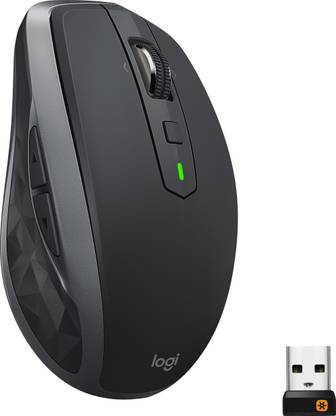 Logitech MX ANYWHERE 2s Wireless Ambidextrous Laser Mouse  with Bluetooth