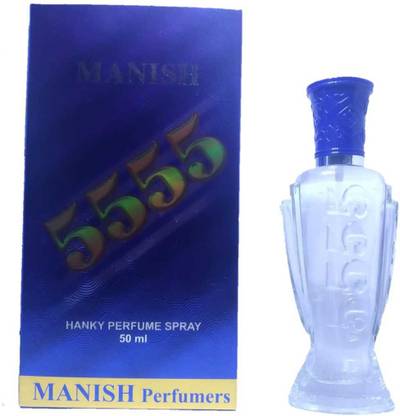 manish 5555 Long Lasting perfume Perfume  -  50 ml
