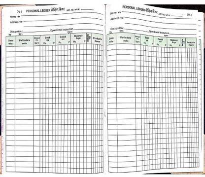 Iconic C-1025 2-Part Record keeping book